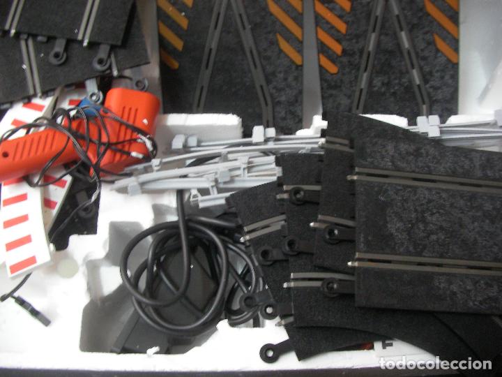 Scalextric: ANTIGUO CIRCUITO SCALEXTRIC RAC DE INGLATERRA - Foto 4