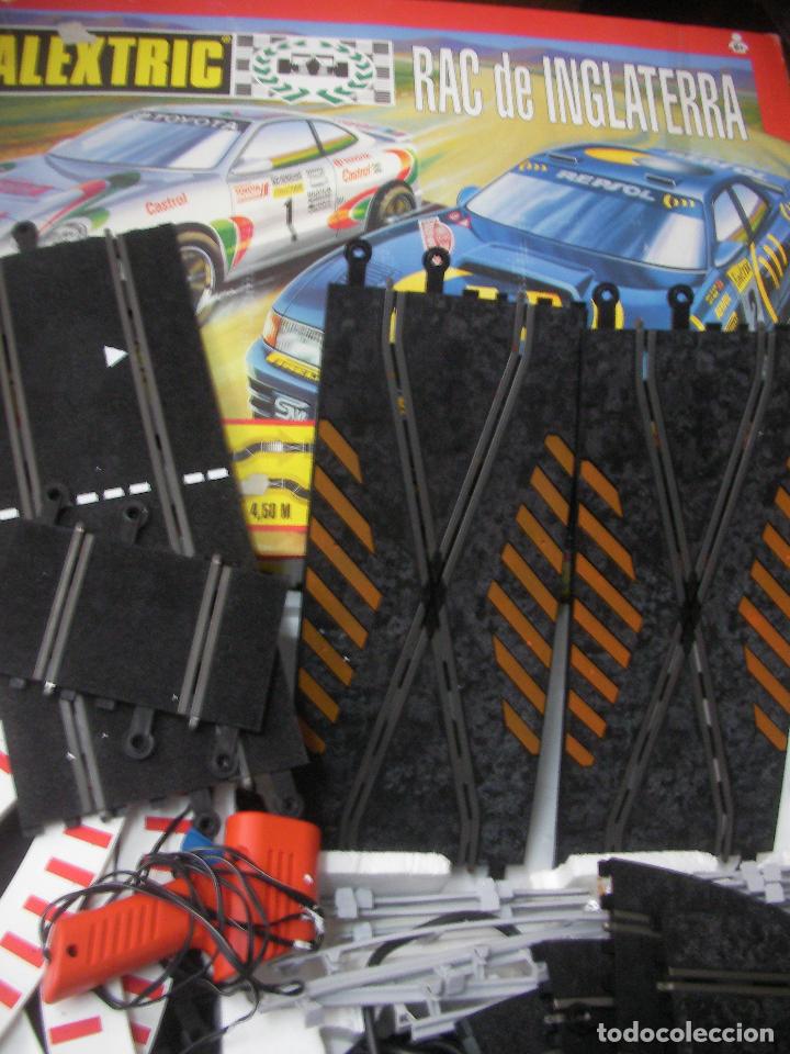 Scalextric: ANTIGUO CIRCUITO SCALEXTRIC RAC DE INGLATERRA - Foto 5