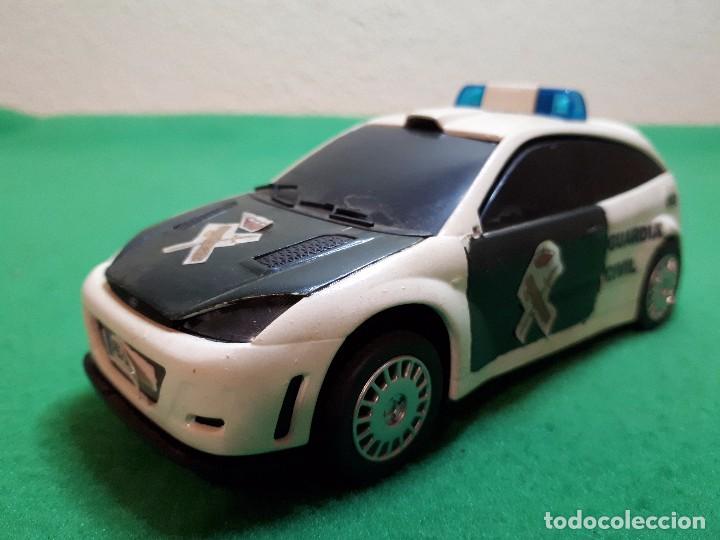 scalextric ford focus police car