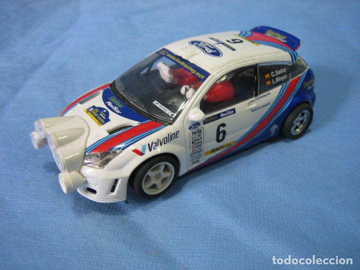Scalextric: Coche Scalextric. Ford Focus - Foto 1