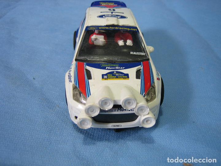 Scalextric: Coche Scalextric. Ford Focus - Foto 2