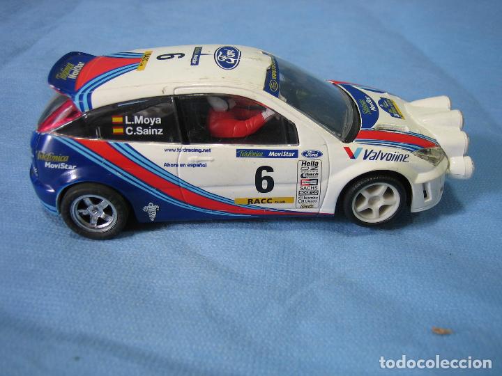 Scalextric: Coche Scalextric. Ford Focus - Foto 3