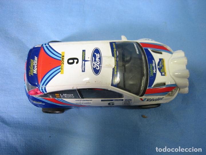 Scalextric: Coche Scalextric. Ford Focus - Foto 4
