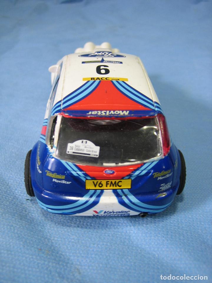 Scalextric: Coche Scalextric. Ford Focus - Foto 5