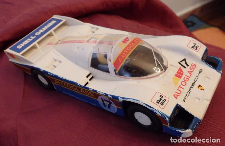 Scalextric: SCALEXTRIC U.K. PORSCHE 962 AUTOGLASS DE 1988 - Foto 1