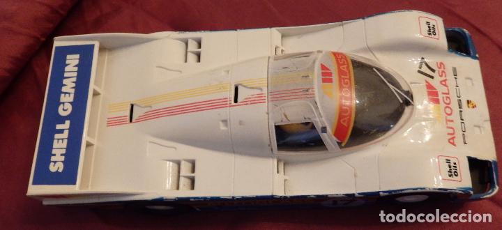 Scalextric: SCALEXTRIC U.K. PORSCHE 962 AUTOGLASS DE 1988 - Foto 2