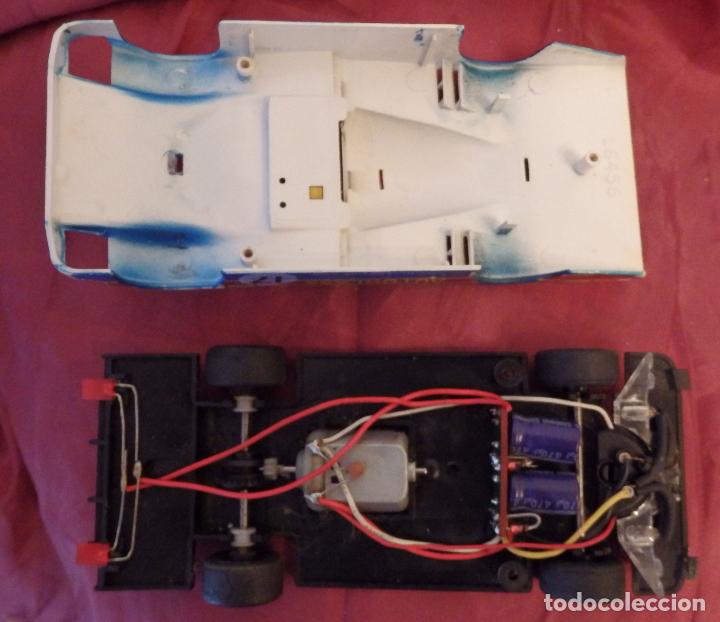 Scalextric: SCALEXTRIC U.K. PORSCHE 962 AUTOGLASS DE 1988 - Foto 3