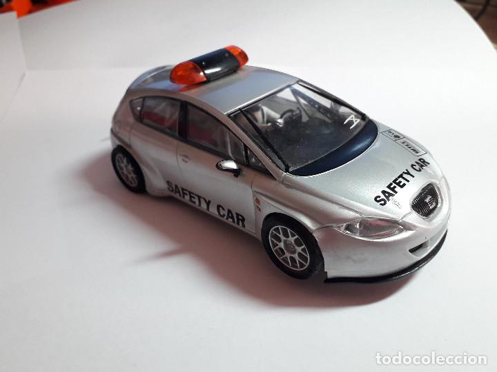 scalextric seat leon car