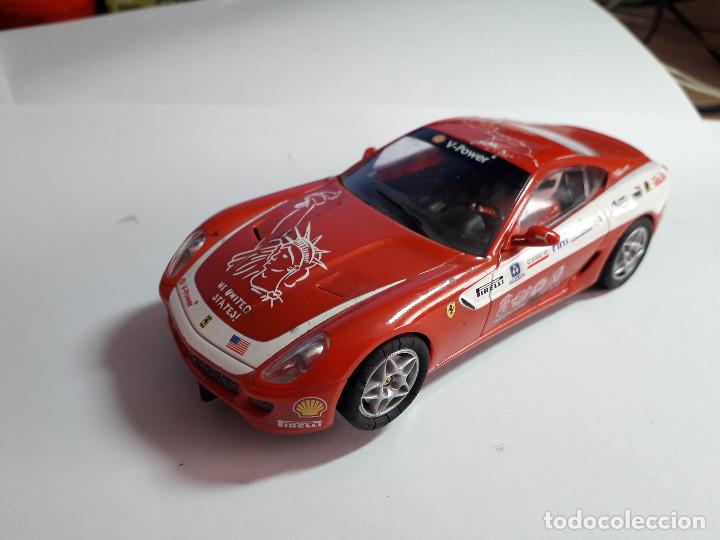 ferrari scalextric