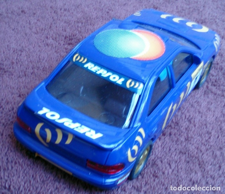 Scalextric: Coche Scalextric Subaru SCX - Foto 2