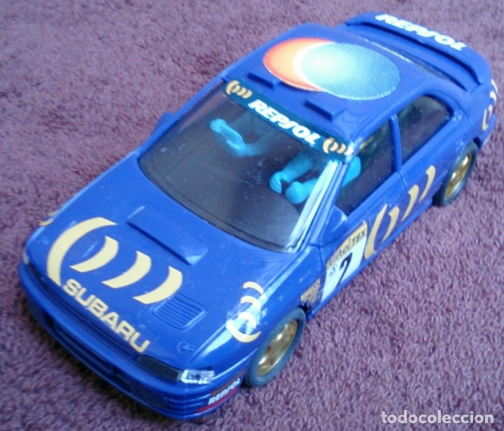 Scalextric: Coche Scalextric Subaru SCX - Foto 3