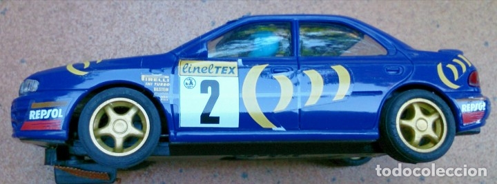 Scalextric: Coche Scalextric Subaru SCX - Foto 4