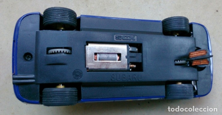 Scalextric: Coche Scalextric Subaru SCX - Foto 6