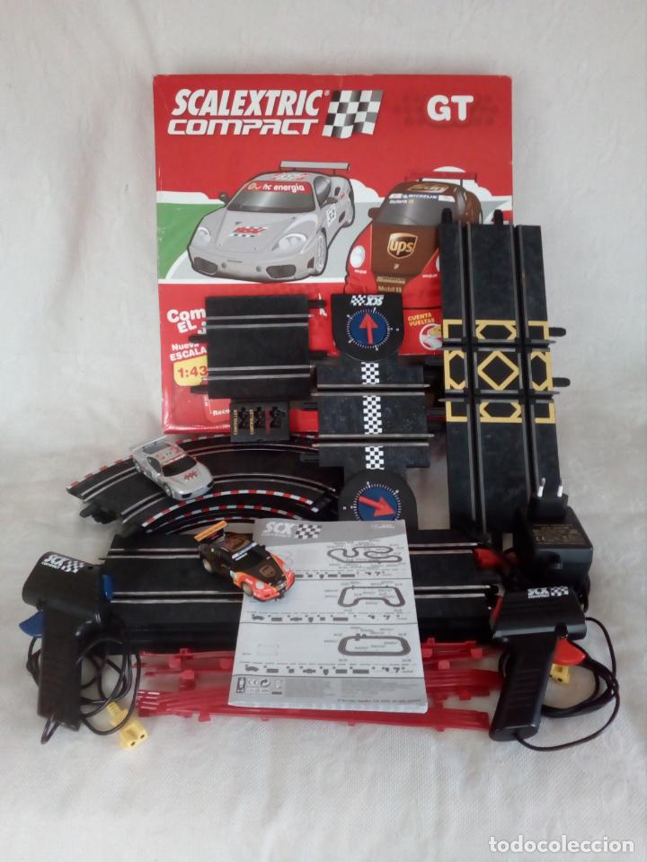 scalextric compact gt