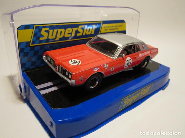 scalextric mercury cougar