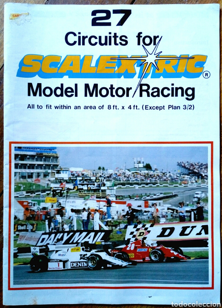 scalextric model motor racing