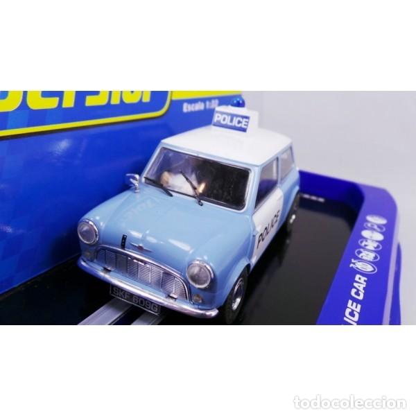 scalextric police mini