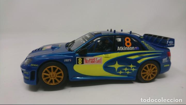 scalextric subaru impreza wrc