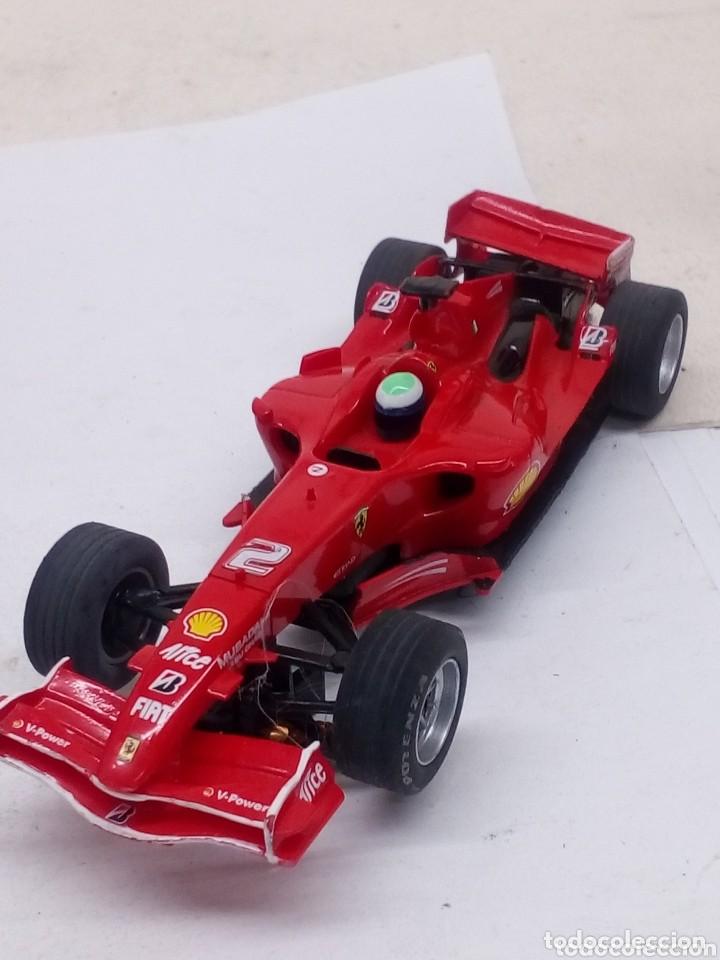 Scalextric: coche excalestric macclarem - Foto 1