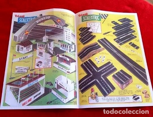 Scalextric: CAT&Aacute;LOGO SCALEXTRIC 1960 REPRO - Foto 2