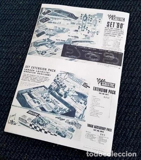 Scalextric: RARO CAT&Aacute;LOGO SCALEXTRIC 1966 - Foto 4