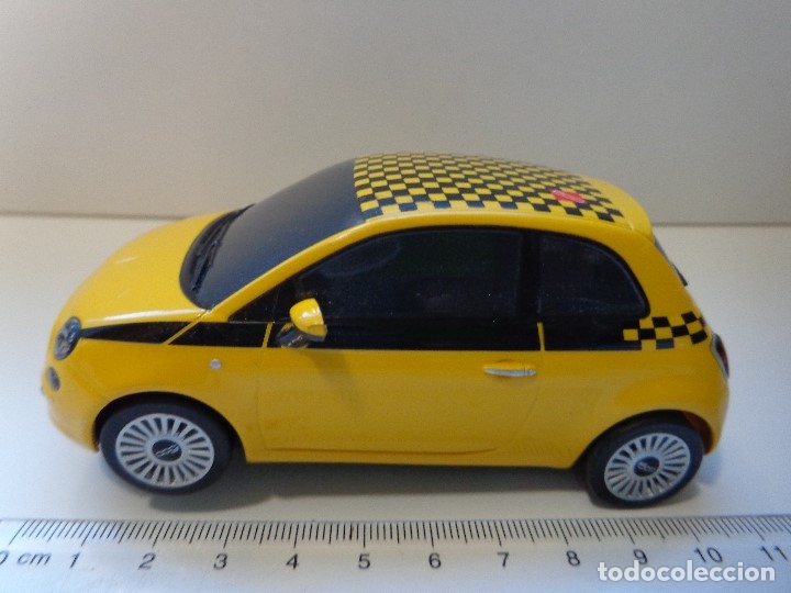 scalextric fiat 500