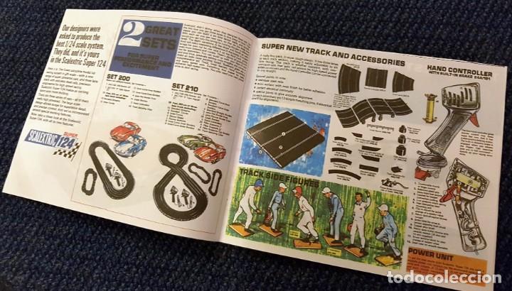 Scalextric: SCALEXTRIC SUPER 124 FOLLETO - Foto 2