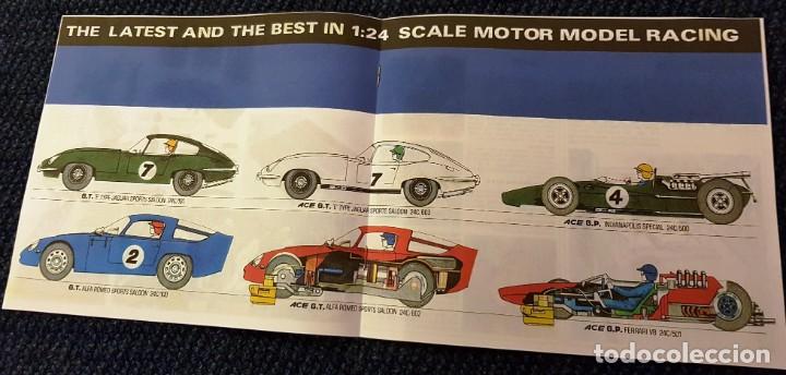 Scalextric: SCALEXTRIC SUPER 124 FOLLETO - Foto 3