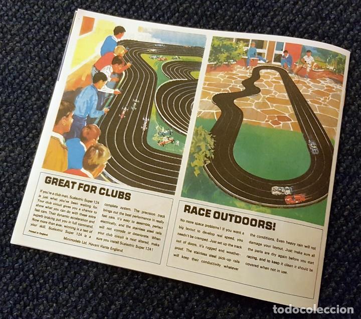 Scalextric: SCALEXTRIC SUPER 124 FOLLETO - Foto 5