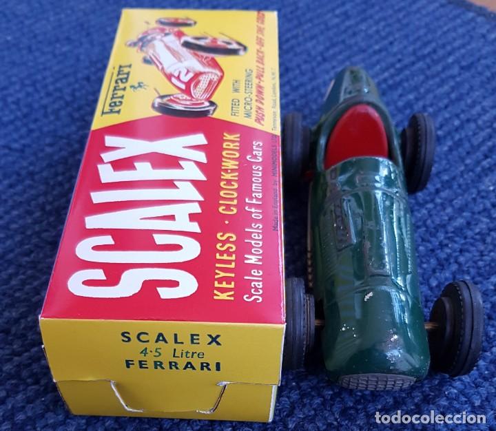 Scalextric: SCALEX TINPLATE FERRARI CAJA (leer descripci&oacute;n). - Foto 2