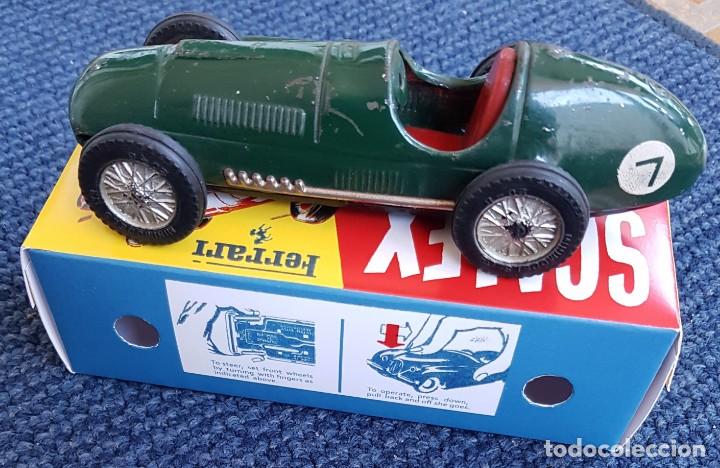 Scalextric: SCALEX TINPLATE FERRARI CAJA - Foto 3