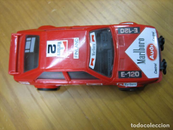Scalextric: Antiguo coche de Scalextric Audi Quatto - Foto 2
