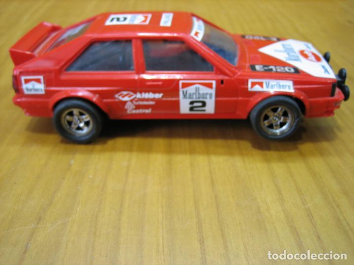 Scalextric: Antiguo coche de Scalextric Audi Quatto - Foto 3
