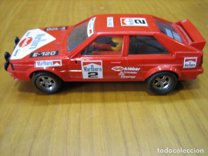 Scalextric: Antiguo coche de Scalextric Audi Quatto - Foto 4