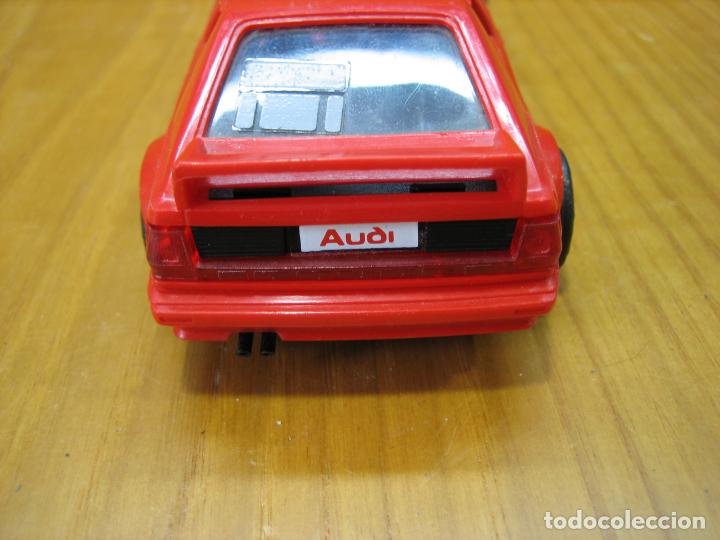 Scalextric: Antiguo coche de Scalextric Audi Quatto - Foto 5