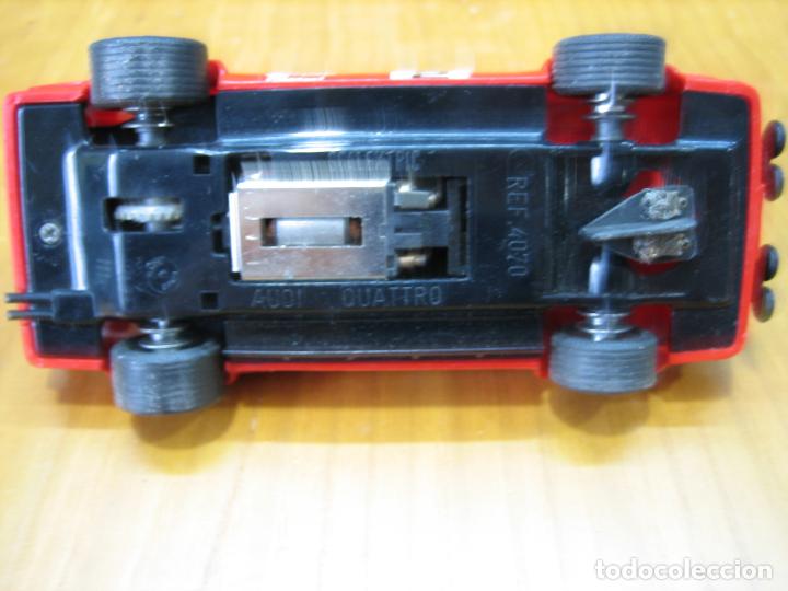 Scalextric: Antiguo coche de Scalextric Audi Quatto - Foto 7