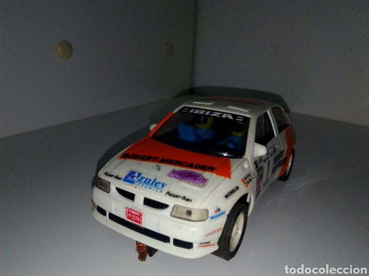 SCALEXTRIC 60290 SEAT IBIZA SAFARI - Voiture De Circuit Slot Racing - Occasion