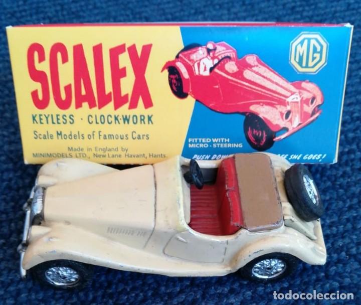 Scalextric: SCALEX TINPLATE MG TF &rdquo;CAJA&rdquo; (leer descripci&oacute;n). - Foto 1