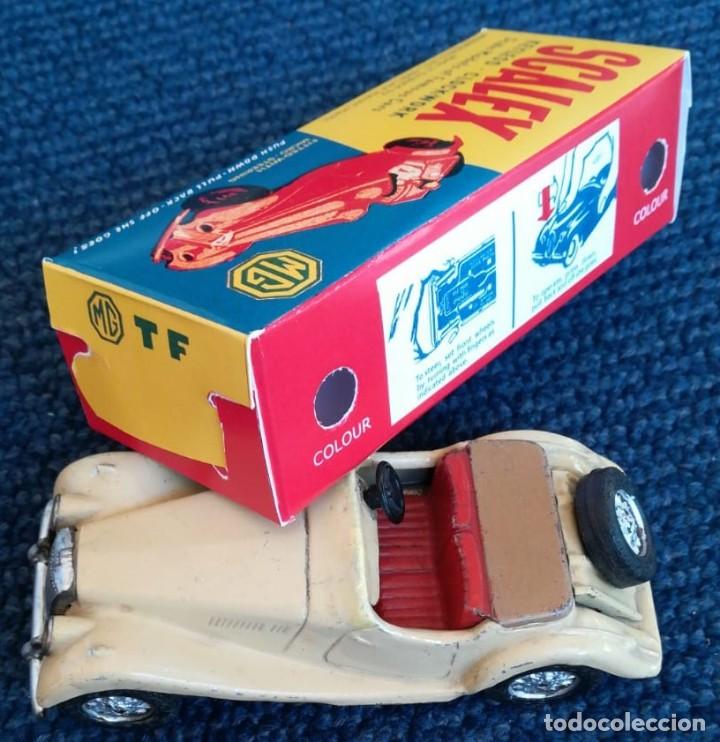 Scalextric: SCALEX TINPLATE MG TF &rdquo;CAJA&rdquo; (leer descripci&oacute;n). - Foto 2