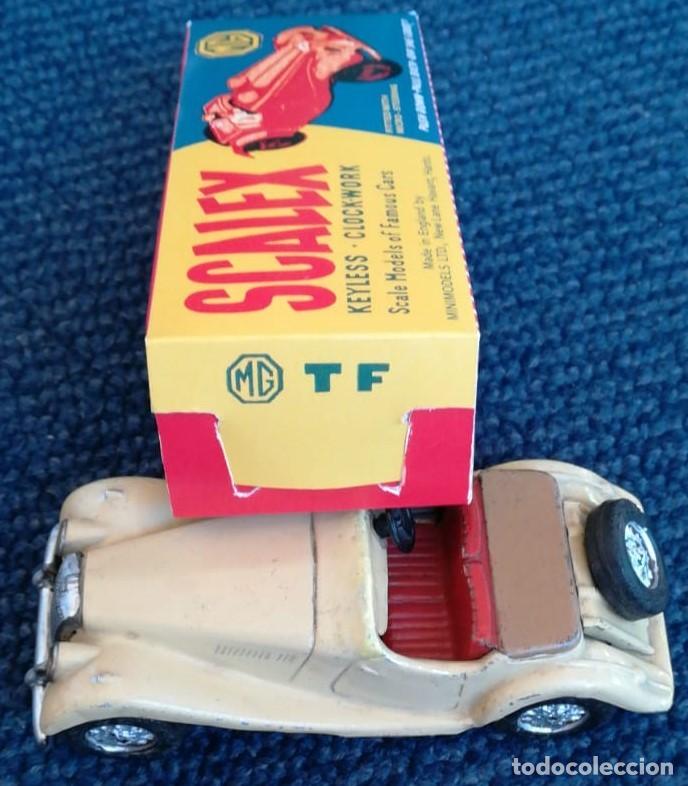 Scalextric: SCALEX TINPLATE MG TF &rdquo;CAJA&rdquo; (leer descripci&oacute;n). - Foto 3