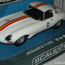 Scalextric: JAGUAR E-TYPE 1965 BATHURST SUPERSLOT/SCALEXTRIC UK NUEVO EN CAJA