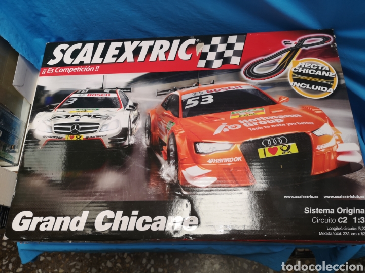 scalextric grand chicane