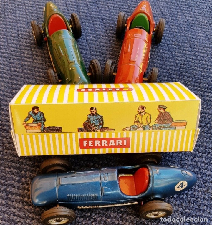 Scalextric: SCALEX TINPLATE FERRARI CAJA - Foto 2