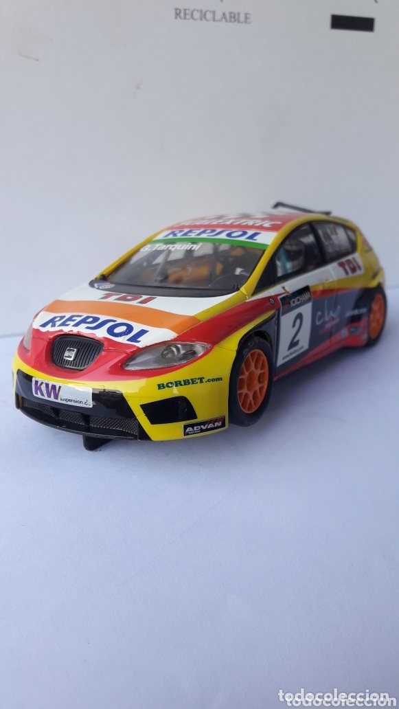Scalextric: Seat leon VTCC Repsol - Foto 2