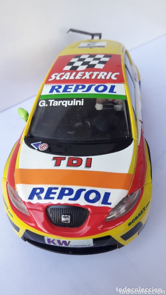 Scalextric: Seat leon VTCC Repsol - Foto 3