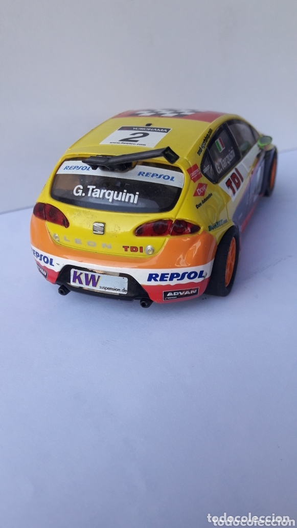 Scalextric: Seat leon VTCC Repsol - Foto 4