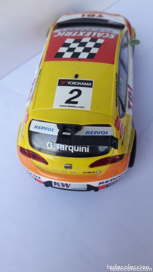 Scalextric: Seat leon VTCC Repsol - Foto 5