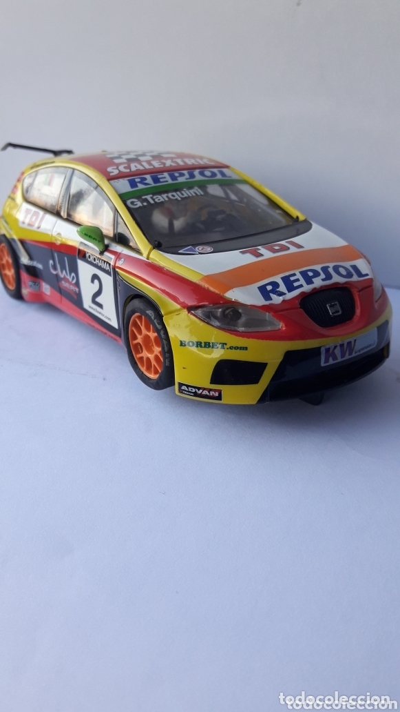 Scalextric: Seat leon VTCC Repsol - Foto 1