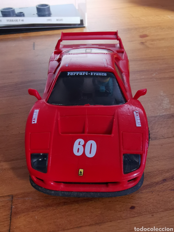 Scalextric: Coche scalextric de SCX Ferrari F40 de 1992 ref. 8345 - Foto 1