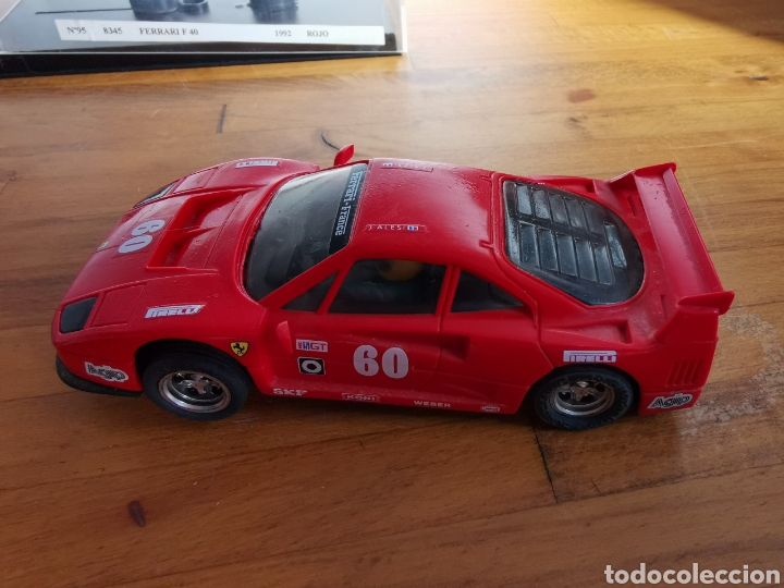 Scalextric: Coche scalextric de SCX Ferrari F40 de 1992 ref. 8345 - Foto 2